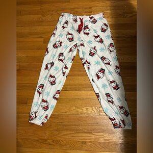 Hello Kitty Christmas Pajama  Pants